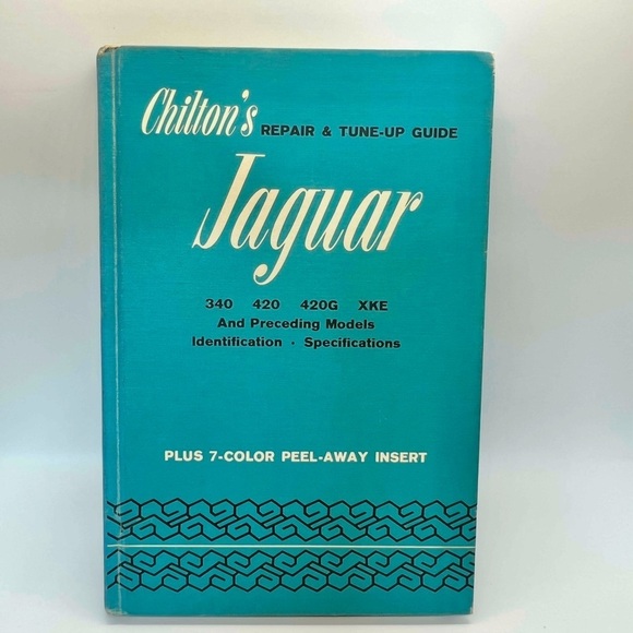 Chilton's Repair & Tune-up guide Jaguar 1969 - used - Picture 1 of 8